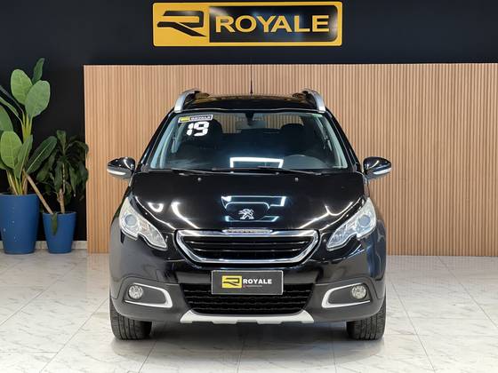 PEUGEOT 2008 1.6 16V FLEX ALLURE 4P AUTOMÁTICO PEUGEOT 2008 1.6 16V FLEX ALLURE 4P AUTOMÁTICO